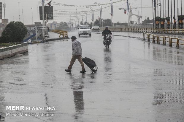 خوزستان بارانی می گردد