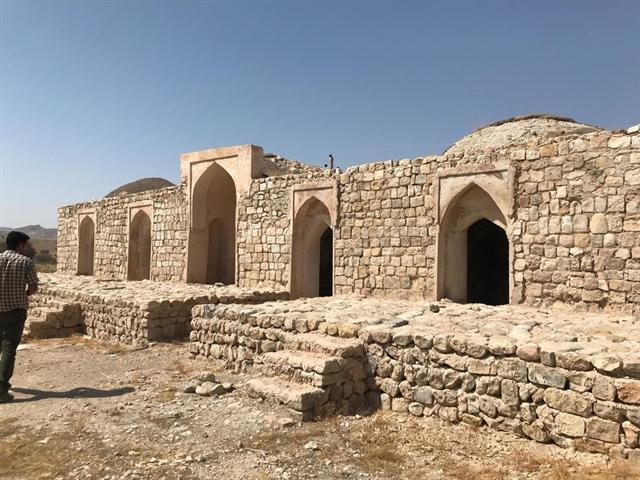 فاز دوم مرمت کاروانسرای تقی خانی بندر خمیر پایان یافت فاز دوم مرمت کاروانسرای تقی خانی بندر خمیر انتها یافت