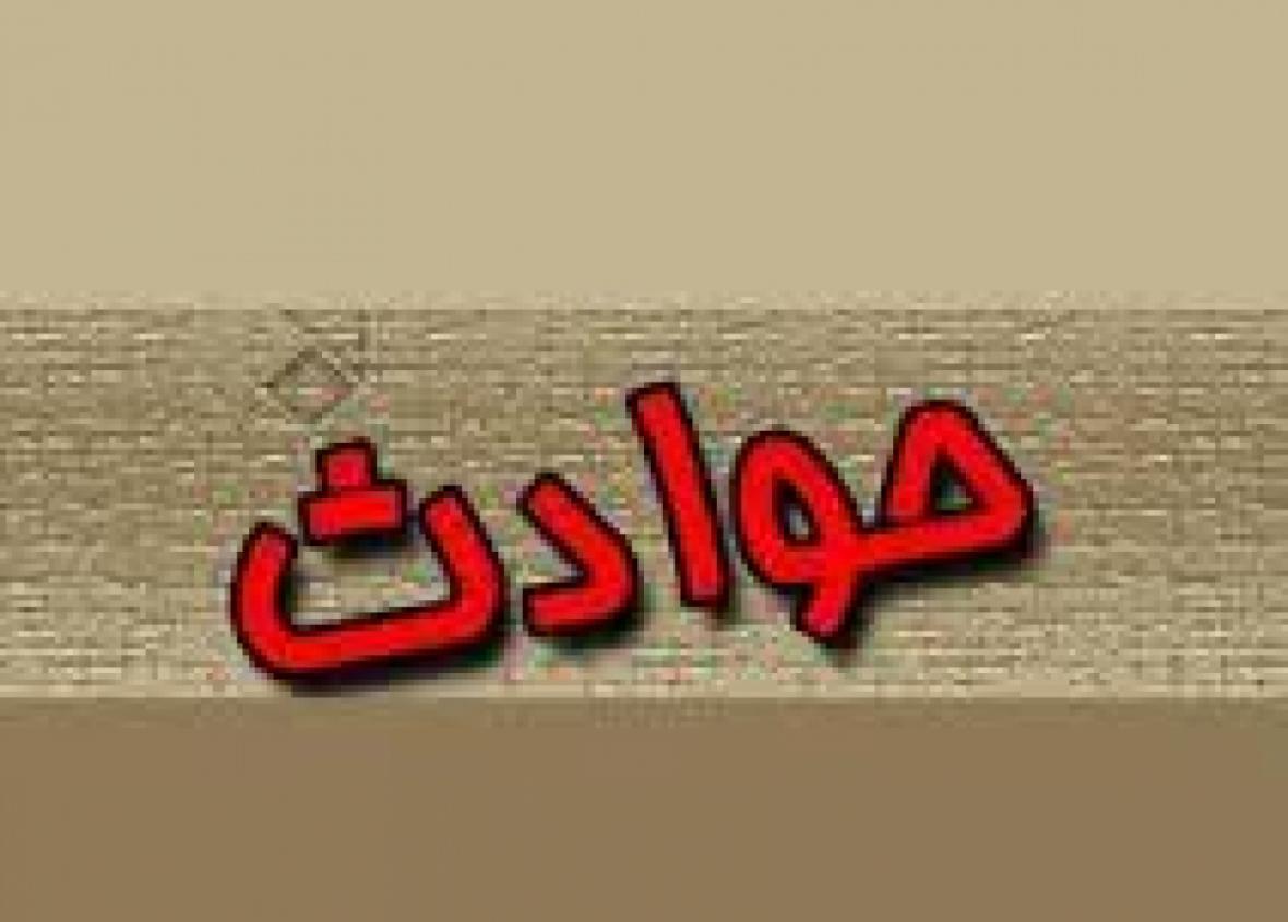 حادثه شکستن تاور کرین در نیاوران