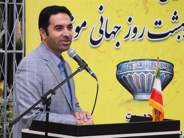 آیین نکوداشت و رونمایی از تمبر روز جهانی موزه در استان مرکزی برگزار شد