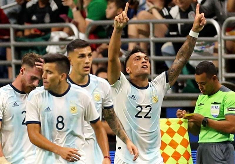 بازی های محبت آمیز ملی، پرو، برزیل را با همه ستاره هایش شکست داد، پیروزی مقتدرانه آرژانتین بدون مسی مقابل مکزیک