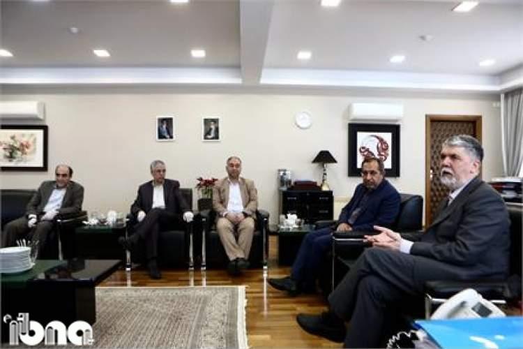 اعضای کمیسیون فرهنگی مجلس با وزیر فرهنگ و ارشاد اسلامی دیدار اعضای کمیسیون فرهنگی مجلس با وزیر فرهنگ و ارشاد اسلامی ملاقات کردند
