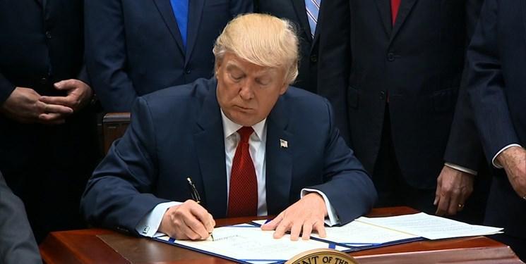 ترامپ دستور اجرایی برای حفاظت از مجسمه های آمریکا امضا کرد