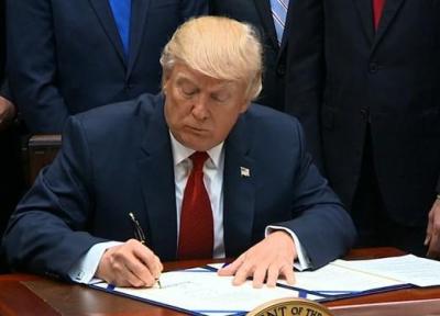 ترامپ دستور اجرایی برای حفاظت از مجسمه های آمریکا امضا کرد