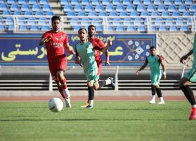 شهر خودرو نساجی را در دیداری تدارکاتی برد