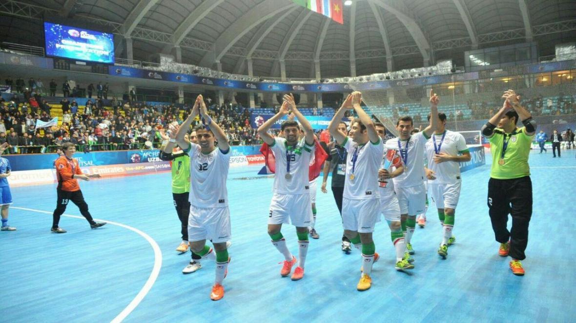 رنکینگ فوتسال، تیم ملی ایران در رده ششم دنیا