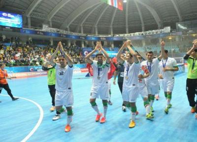 رنکینگ فوتسال، تیم ملی ایران در رده ششم دنیا
