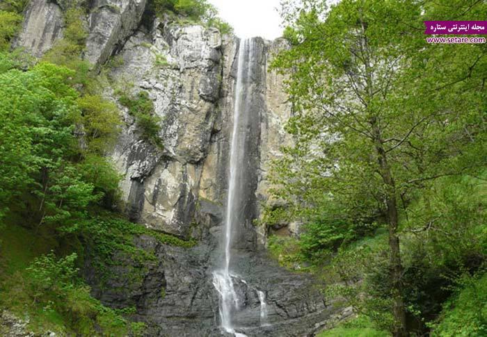 آبشار گردی در ماه های گرم سال
