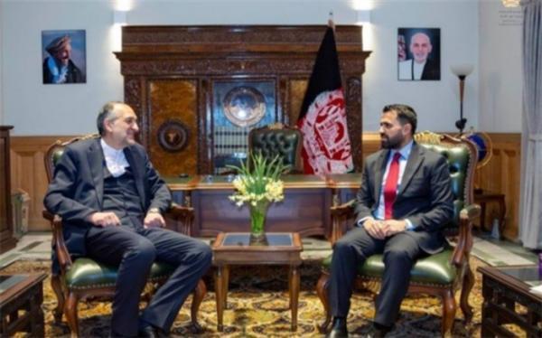 ایران و افغانستان برتقویت روابط دوجانبه تاکید کردند ایران و افغانستان برتقویت روابط دوجانبه تاکید کردند