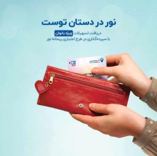 تسهیلات موسسه اعتباری نور ویژه بانوان تسهیلات موسسه اعتباری نور ویژه بانوان