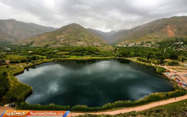 نگینی مجذوب کننده و دیدنی در میان کوه های الموت ، تصاویر