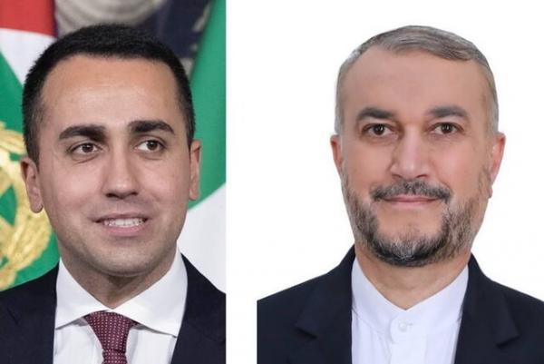 وزیر خارجه ایتالیا: در چارچوب مکانیزم کوواکس در کنار ایران خواهیم بود