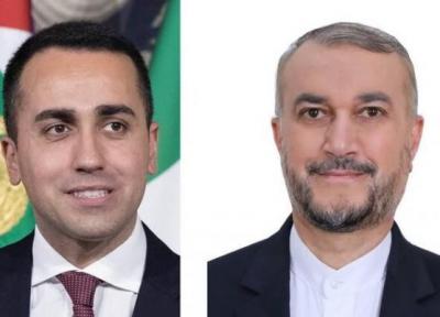 وزیر خارجه ایتالیا: در چارچوب مکانیزم کوواکس در کنار ایران خواهیم بود