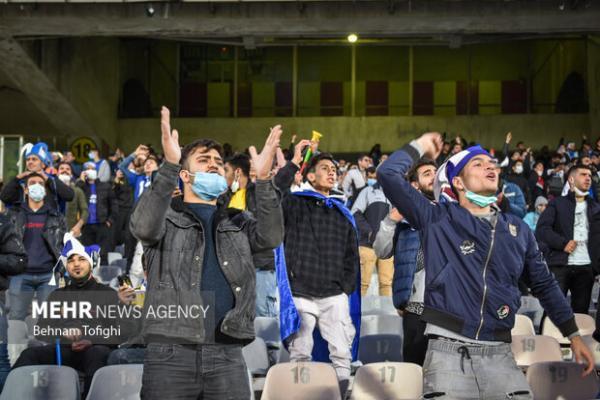 تماشاگران رعایت نکنند در استادیوم بسته می گردد، نگران پرسپولیسی ها