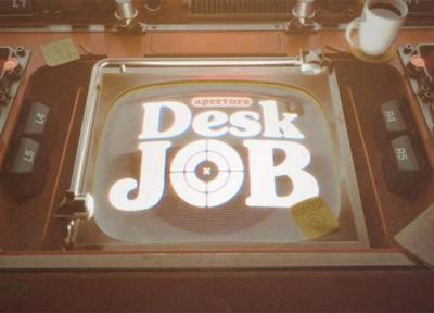بازی Aperture Desk Job برای استیم دک و کامپیوتر معرفی شد