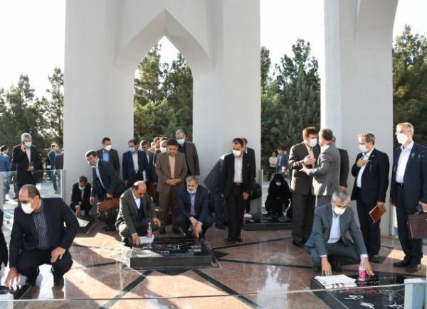 شروع اجلاس روسای دانشگاه های کشور در دانشگاه تبریز