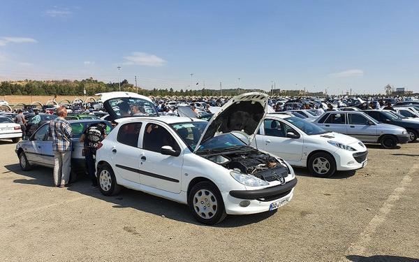 قیمت خودرو های ایران خودرو و سایپا امروز دوشنبه 18 مهر 1401