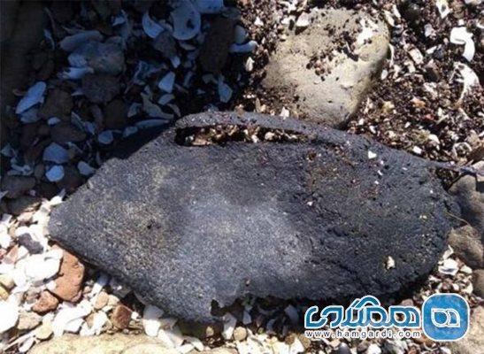 کشف یک کفش 3000 ساله در نزدیکی یک رودخانه در بریتانیا