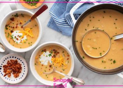 طرز تهیه آش های جاافتاده و لذیذ